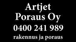 Artjet Poraus Oy logo